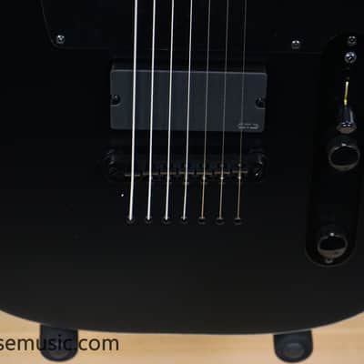 ESP E-II T-B7 Baritone - Black Satin image 6
