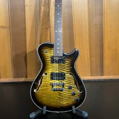 Knaggs Guitars USA - Chena #443 in Sunflower / Onyx Bind image 5