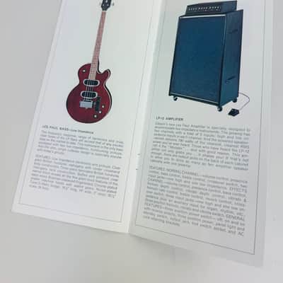 Gibson 11-Brochure Literature Set 1970 image 6