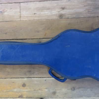 Vintage 1960's Gibson Kalamazoo USA KG-2a Electric Guitar w/ Tremolo & Original Case Very Rare image 7