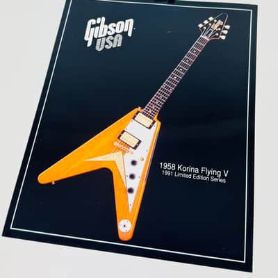 Gibson Historic Guitar Photo Pack 1991 image 4