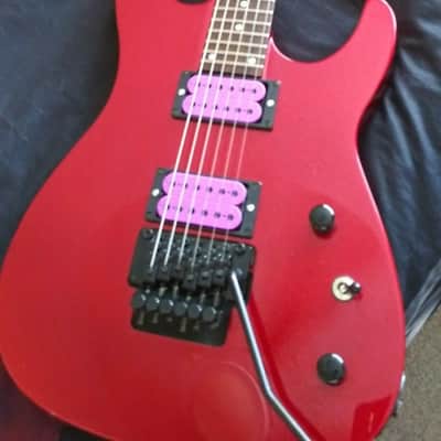 Kramer- Music Yo Beretta Fr404 Candy Apple Red . image 2