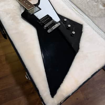 2014 Gibson Explorer 120th Anniversary Black w/ Neck Binding image 2