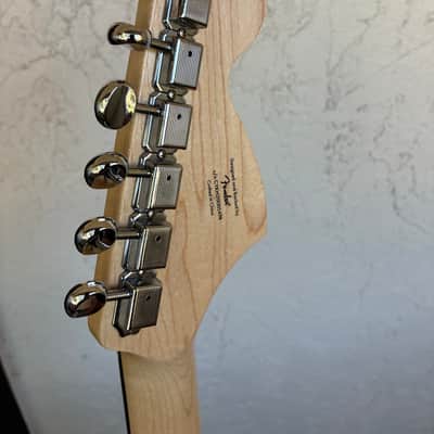 Squier Paranormal Super-Sonic 2020 - Graphite Metallic limited edition electric guitar image 23