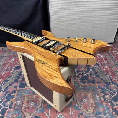 BC Rich Exotic Classic Bich Spalted Maple Rockfields MIK - 2007 image 16