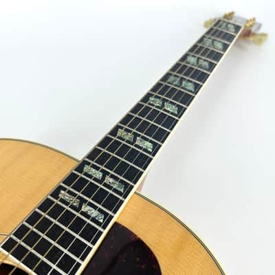 2003 Gibson Custom Shop J-185 Elite Custom – Antique Natural image 11