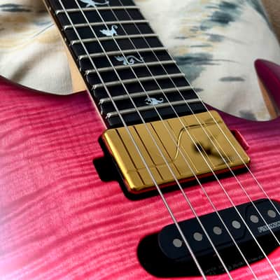 PRS Limited Edition Herman Li Signature Chleo 2025 - Present - Orchid Dusk image 10
