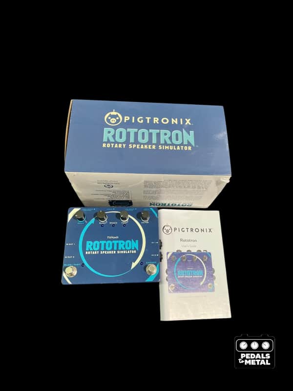 Pigtronix Rototron Rotary Speaker Simulator Pedal - X12537 image 1