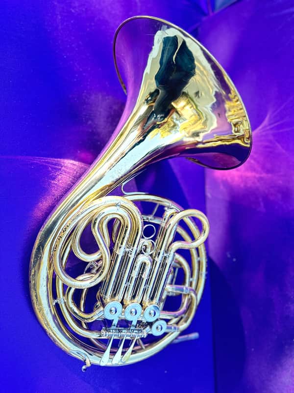 Yamaha YHR-668 Double French Horn - Lacquer image 1