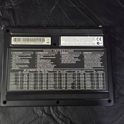 Alesis SR-16 Drum Machine 2010s - Black image 4