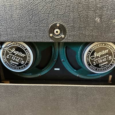 Fender Twin Reverb Cabinet with 212 Jupiter speakers 65 reissue - Black image 5