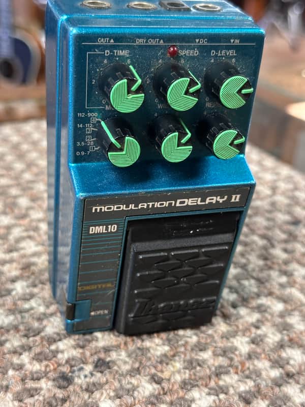 Ibanez DML10 Modulation Delay II | Reverb