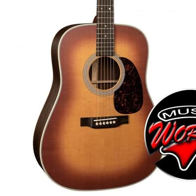 MARTIN & CO. - MARTIN D28 SATIN Amberburst image 2