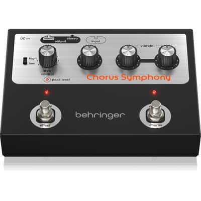 Behringer CHORUS SYMPHONY Pedal image 2