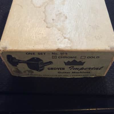 Grover Imperial 150c Vintage Chrome image 2