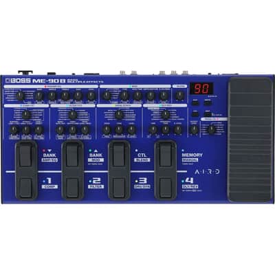 Boss ME-90B Bass Multi Effects Pedal image 1