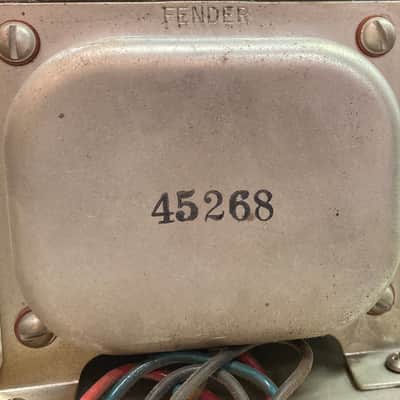 Fender USED Twin-Amp, '63 image 8