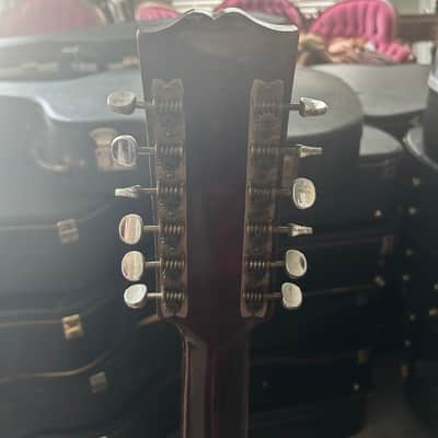Estrada Vintage 12-String Acoustic Guitar w/ Hard Case – Made in Japan image 10