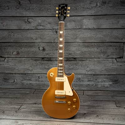 Gibson Les Paul Standard 50s P-90 - Goldtop image 3