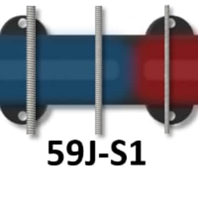 Bartolini 59J-SB1 J-Bass 5-String Original Dual In-Line Coil Short Bridge Pickup image 2