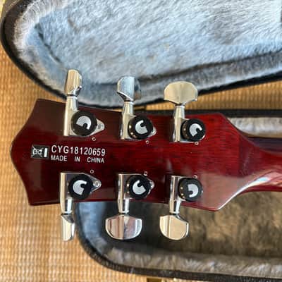 Gretsch G5230T Electromatic Jet with Bigsby, locking tuners, and HARD CASE image 2