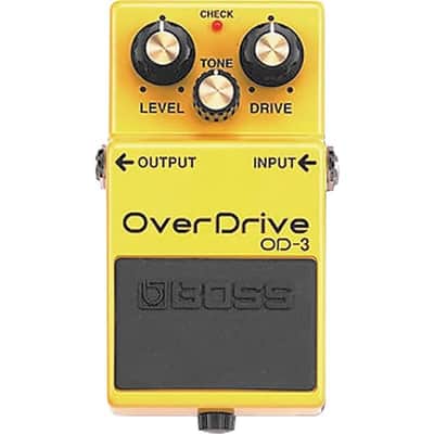 Boss OD-3 Overdrive Pedal image 2