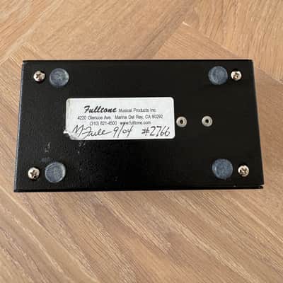 Fulltone Supa-Trem 2000s - Black image 6