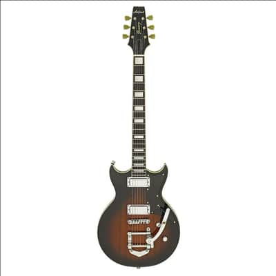 Aria Pro II Bowery Chambered Construction Mahogany Body & Neck, Electric Guitar image 1