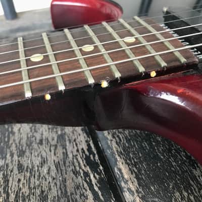 Gibson Melody Maker D Model 1964-65 - Vintage Cherry image 8