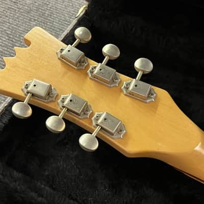 Mosrite 1988 The Nokie Model 1992  Blue Sparkle [GSB019] image 8