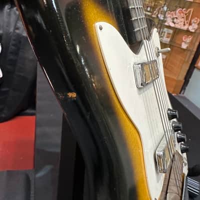 1960s Harmony Bobkat 2 Pickup Sunburst image 8