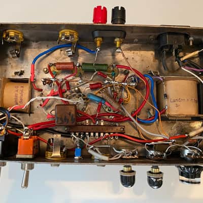 Vintage Röhren Monoblöcke, Stereo Röhrenverstärker DIY Point-to-Point image 8