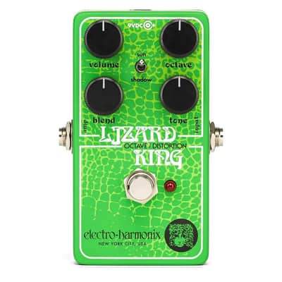 Electro Harmonix Lizard King Bass Octave Fuzz image 1