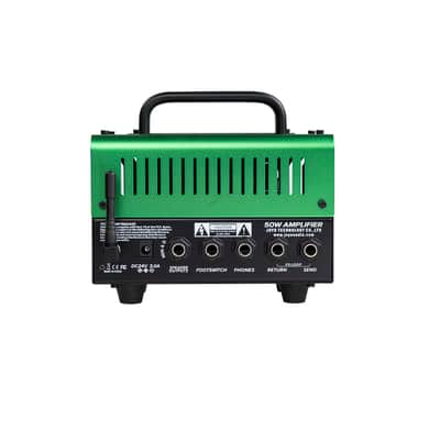 Joyo BadAss Bass Bantamp - Hybrid Bass Head - Authorized Dealer image 2