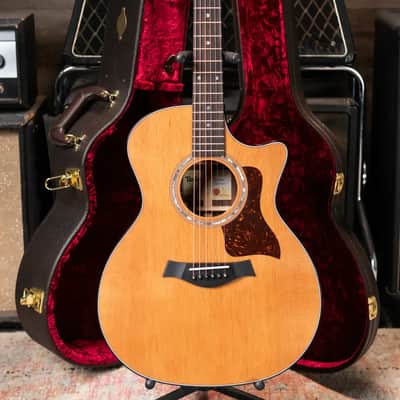 Taylor Legacy 714ce Grand Auditorium Acoustic/Electric Guitar with Hardshell Case image 16