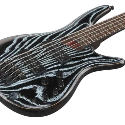 Ibanez SR1325SB-AVL Premium SR Electric Bass 5-String - Aqua Wave Low Gloss + Gig Bag image 6