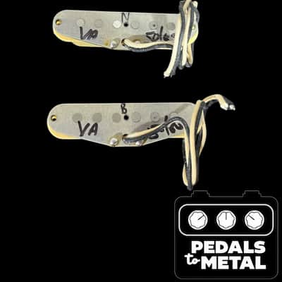 Virgil Arlo 50/60 Strat 50’s Style Magnets W/60’s Wiring “Black Label” X10236 image 4