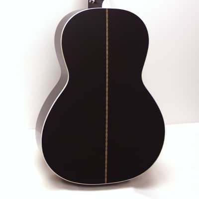 Ibanez AVN1-BS Artwood Vintage 12th Fret Parlor Acoustic Guitar - Brown Sunburst image 5
