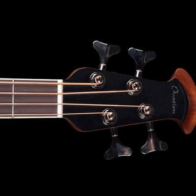 Ovation CEB44 Celebrity Acoustic Bass with Electronics 2014 - Present - Cognac Burst image 7