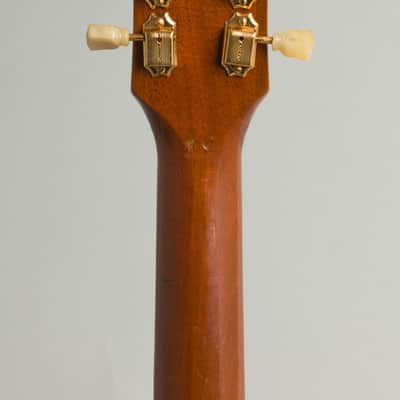 Gibson  J-185N Flat Top Acoustic Guitar (1958), ser. #A-28761, original brown hard shell case. image 6
