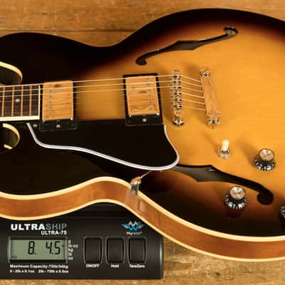 Epiphone ES-335 | Vintage Sunburst *Left-Handed* image 8