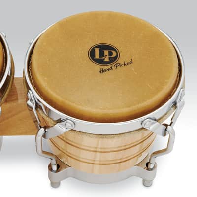 Latin Percussion LP Gen 3 Traditional 7 1/4"-9" Bongo Oak Natural (LP201A-3) image 7
