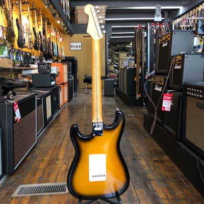 Fender JV Modified '50s Stratocaster HSS 2022 2-Color Sunburst w/Padded Gig Bag image 6