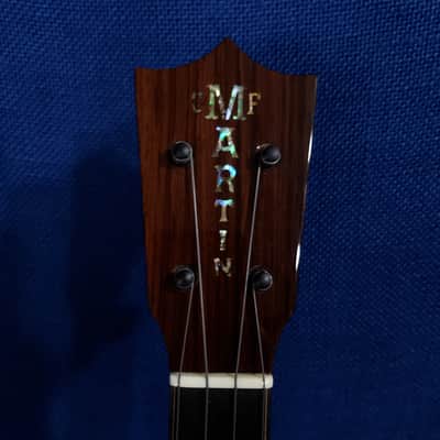 Mims Ukes:  Martin Tenor Custom Shop All Solid Italian Alpine Spruce / Rosewood Ukulele w/ Case image 2