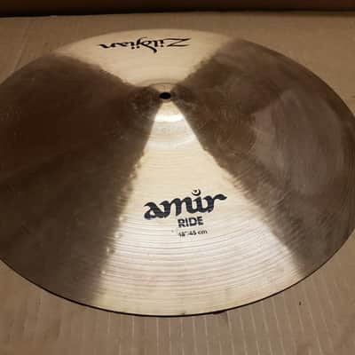 80's AMIR by ZILDJIAN 18" RIDE CYMBAL image 3