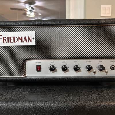 Friedman Little Sister w/ HotMod-V2 & Buxom Boost pedal image 2