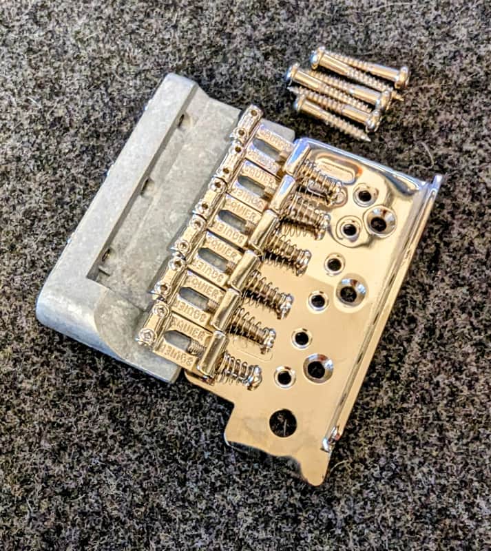 Fender Squier Classic Vibe 70s Stratocaster Vintage TREMOLO & WHAMMY BAR (LH) image 1