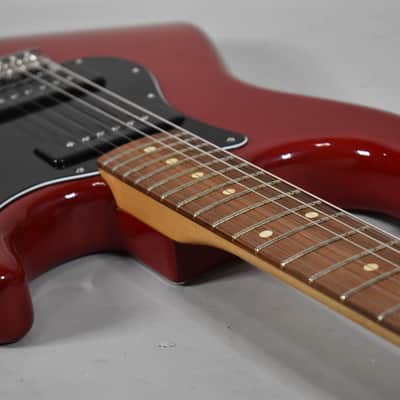 2021 Fender Noventa Stratocaster Crimson Red w/Bag image 5