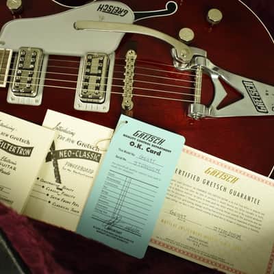 Gretsch G6119T-ET Players Edition Tennessee Rose Electrotone Hollow Body image 10