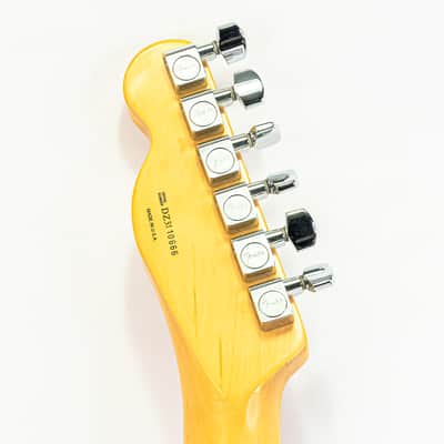 2003 Fender American Deluxe Telecaster Montego Black USA w/ OHSC image 6